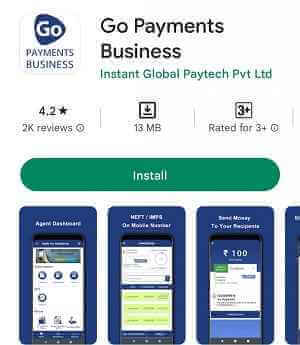 Go Payments Business App