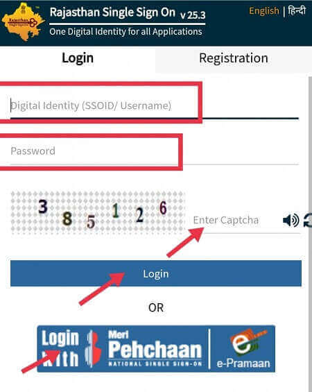 SSO ID Login Rajasthan 2023: SSO ID Registration @ Rajasthan