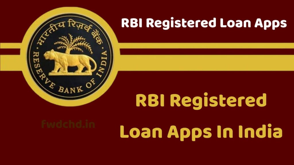 Best RBI Approved Loan Apps In India